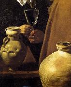 VELAZQUEZ, Diego Rodriguez de Silva y The Waterseller of Seville (detail) oil painting